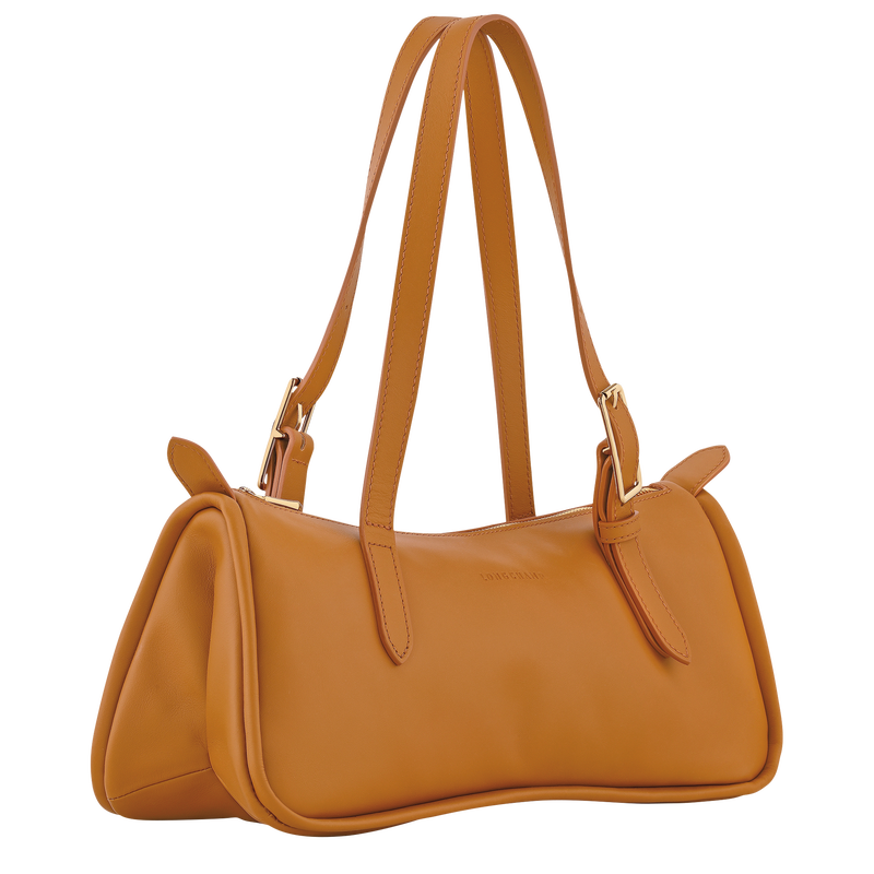 Looong L Shoulder bag , Caramel - Leather  - View 3 of  7