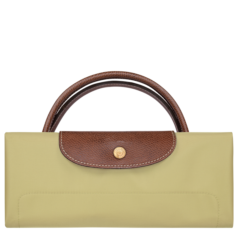 Le Pliage Original L 旅行包 , 开心果绿 - 再生帆布  - 查看 7 7