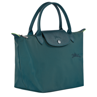 Le Pliage Green 手提包 S, 孔雀蓝色