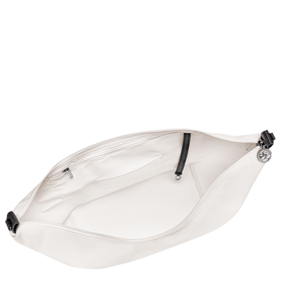 Le Slouchy Hobo 袋 M, 白色