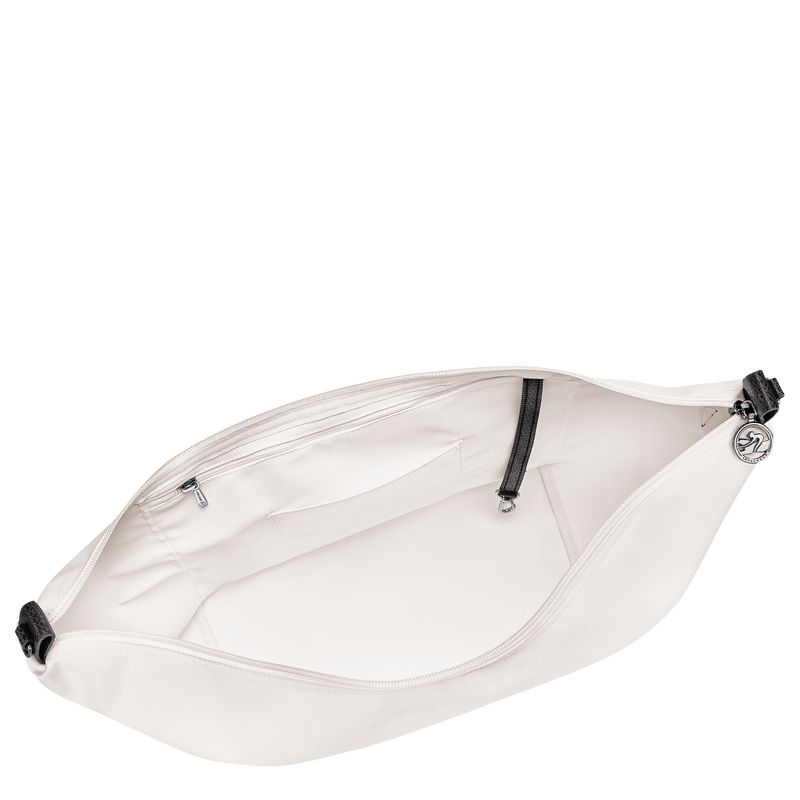 Le Slouchy M Hobo 袋 , 白色 - 帆布  - 查看 5 6