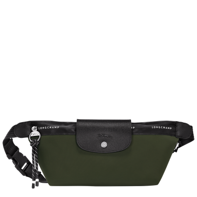 Le Pliage Energy M Belt bag , Khaki - Canvas