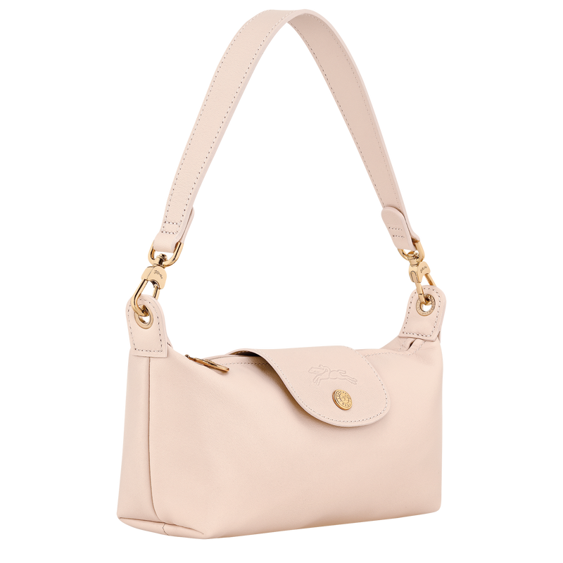Le Pliage Xtra S Shoulder bag , Cream - Leather  - View 3 of  6
