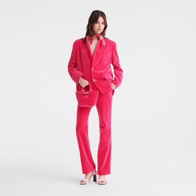 Le Roseau XS 手提包 , 粉红色 - 帆布