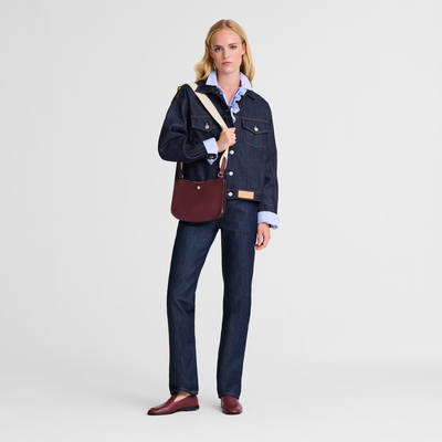 Épure 斜挎包 S, 勃艮第色