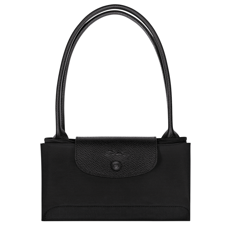 Le Pliage One M 托特包 , 黑色 - 再生帆布  - 查看 7 8