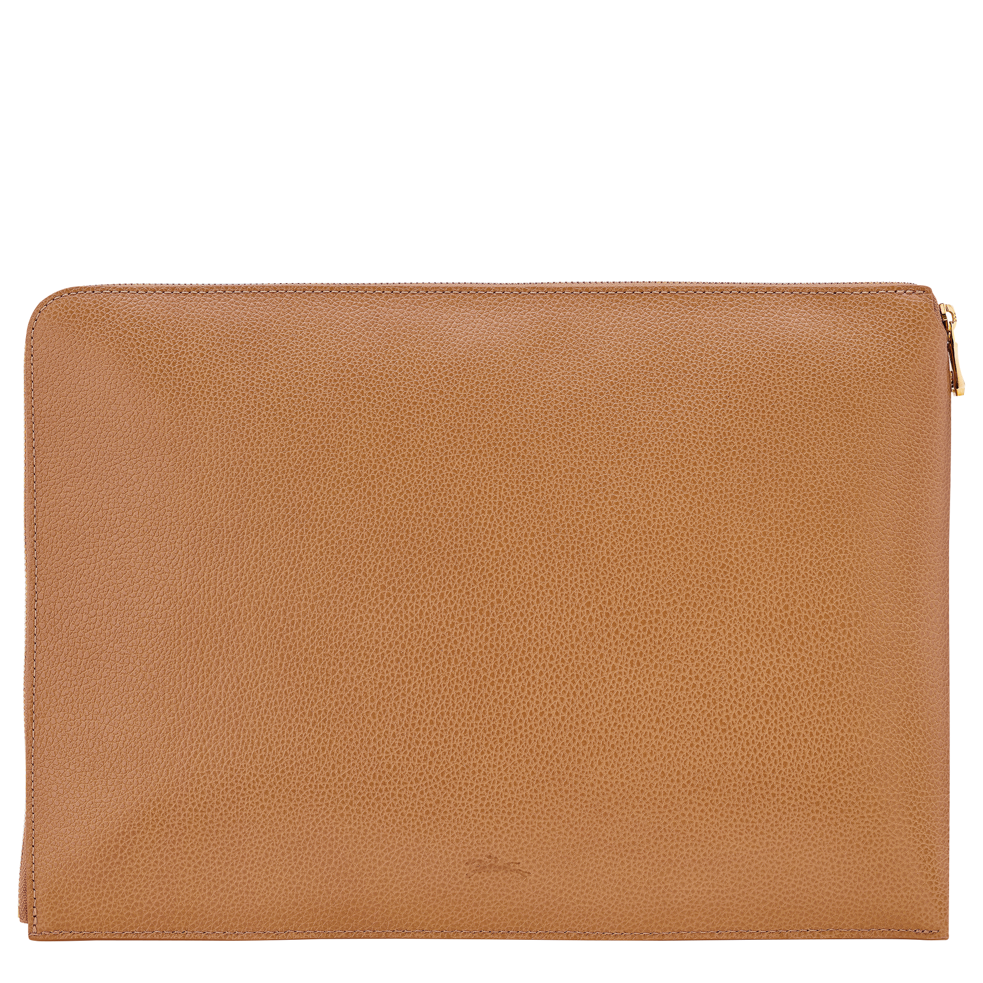 Le Foulonn&eacute; Laptop case, Pecan