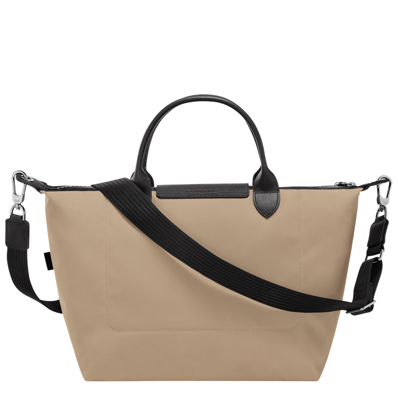 Le Pliage Energy L Handbag , Clay - Recycled canvas  - View 4 of  6