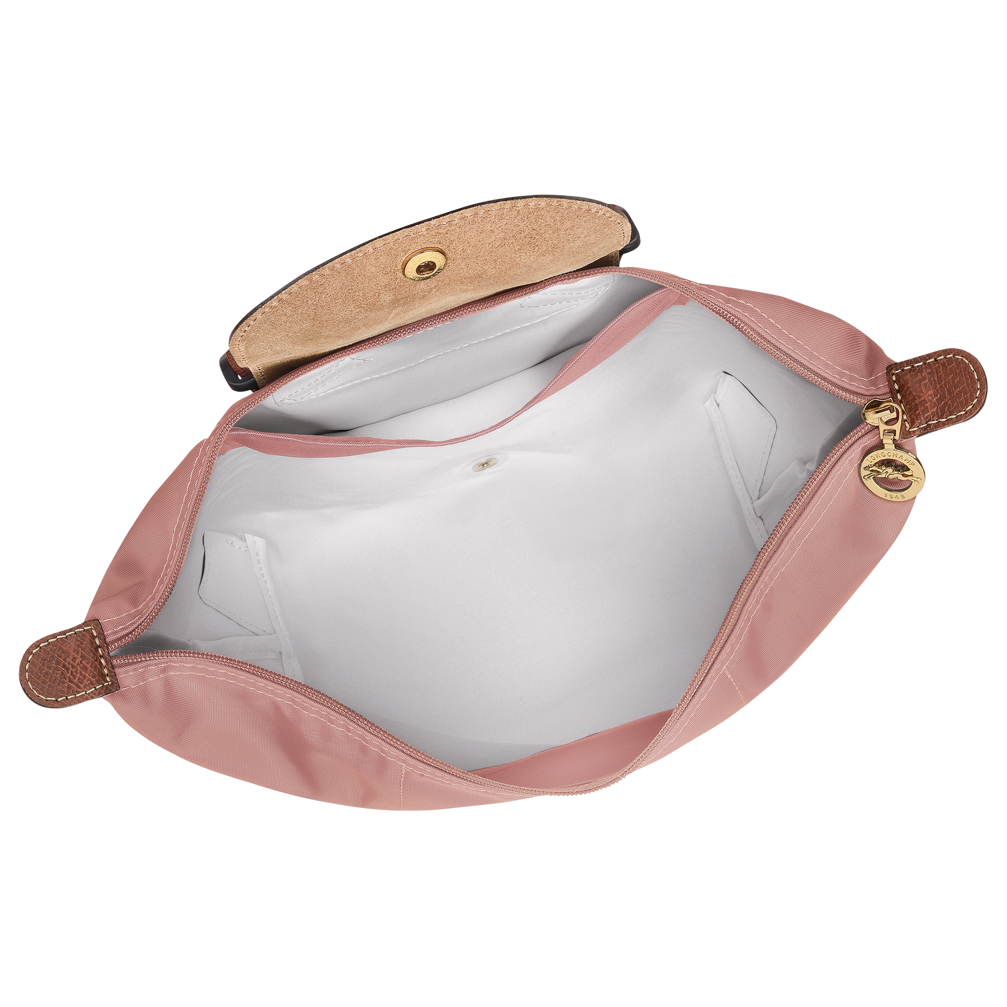 Le Pliage Original 双肩背包 M, 茶粉色