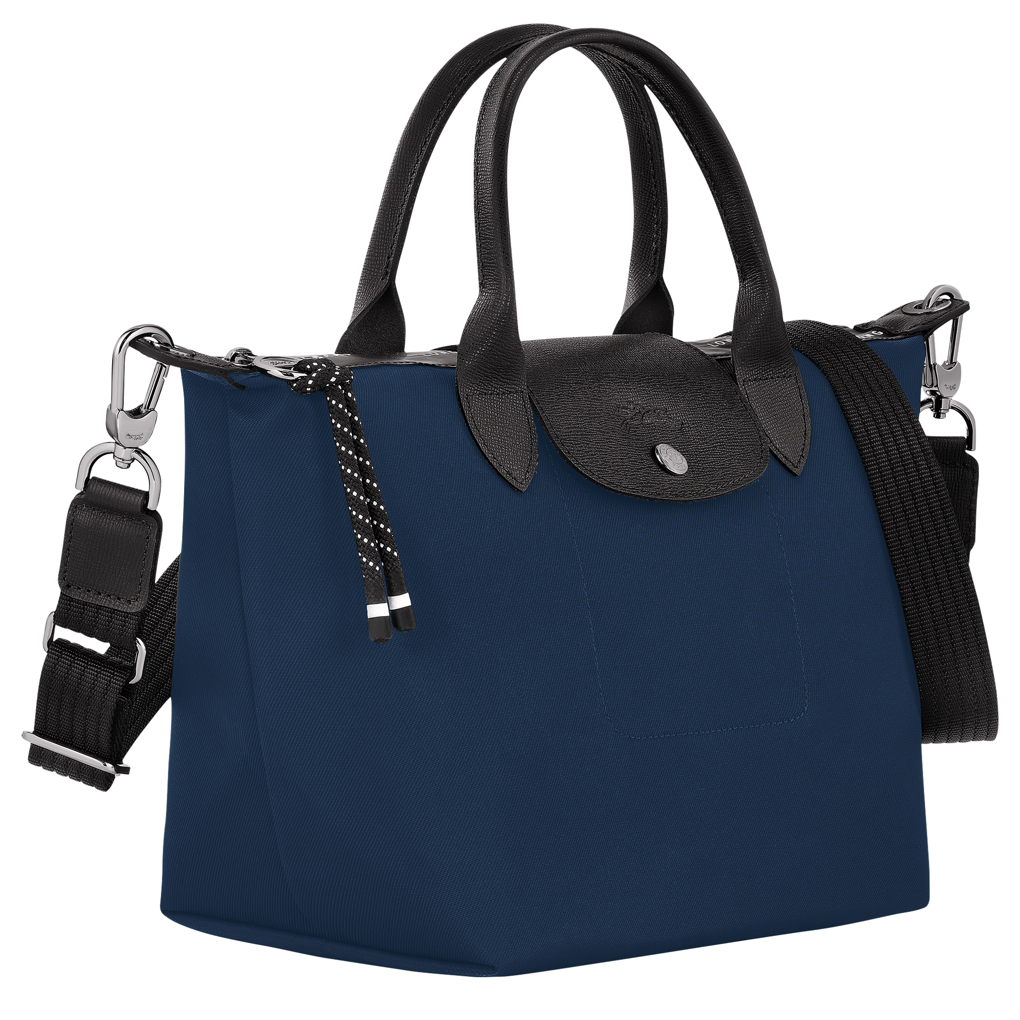 手提包 S, 海军蓝色 - 查看 3
        6 - 放大 Le Pliage Energy 手提包 S, 海军蓝色