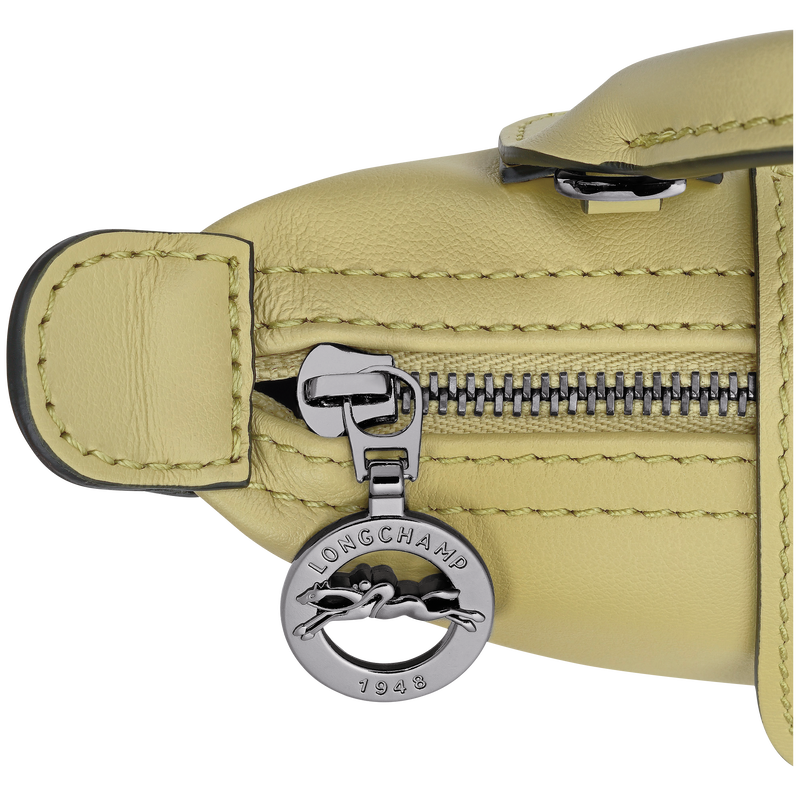 Le Pliage Xtra XS 手拿包 , 开心果绿 - 皮革  - 查看 6 6