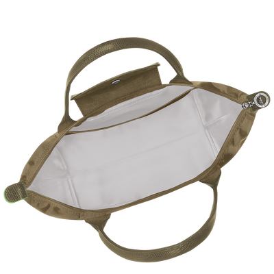 Le Pliage Green 托特包 M, 洋蓟绿