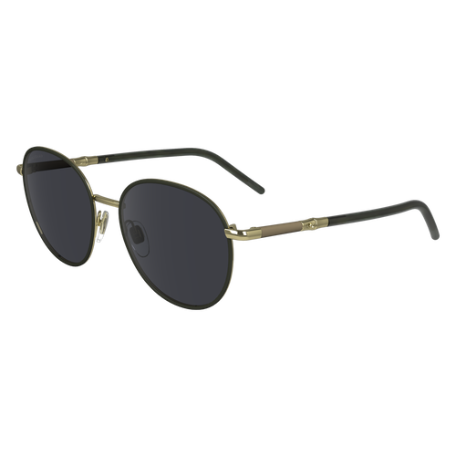 Sunglasses , Gold/Khaki - OTHER - View 2 of  2