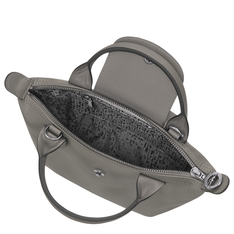 Le Pliage Xtra XS 手提包 , 斑鸠灰 - 皮革  - 查看 5 6