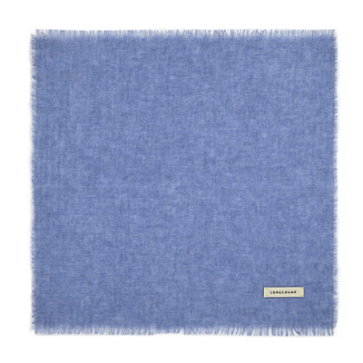 披肩 , 蓝灰色 - 山羊绒