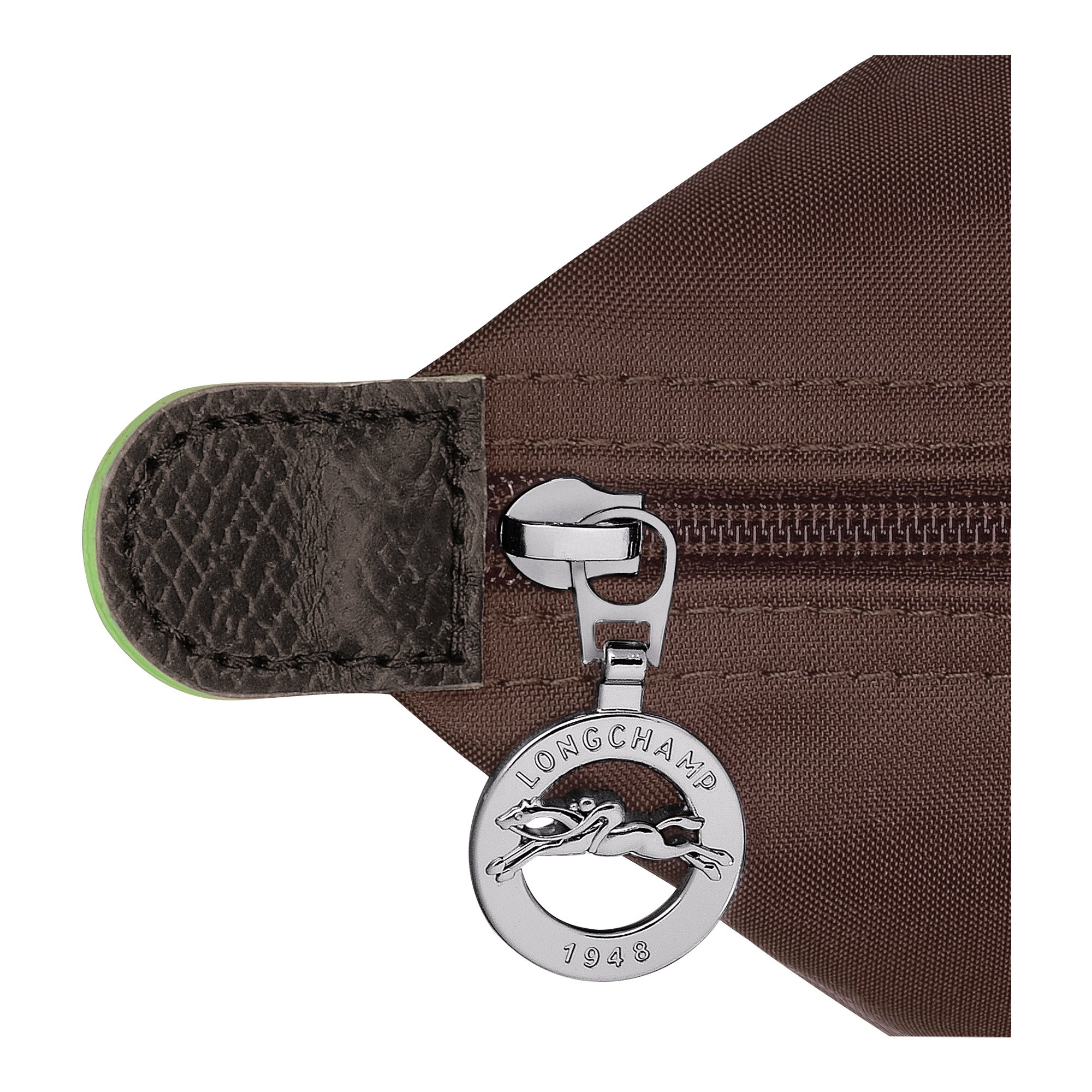 Le Pliage Green Tote bag M, Mocha