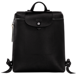 Le Pliage City M Backpack , Black - Canvas