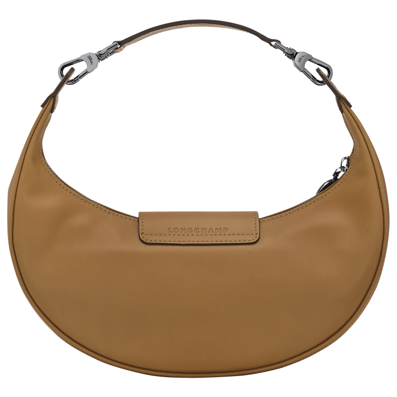Le Pliage Xtra S Shoulder bag , Tobacco - Leather  - View 4 of  5