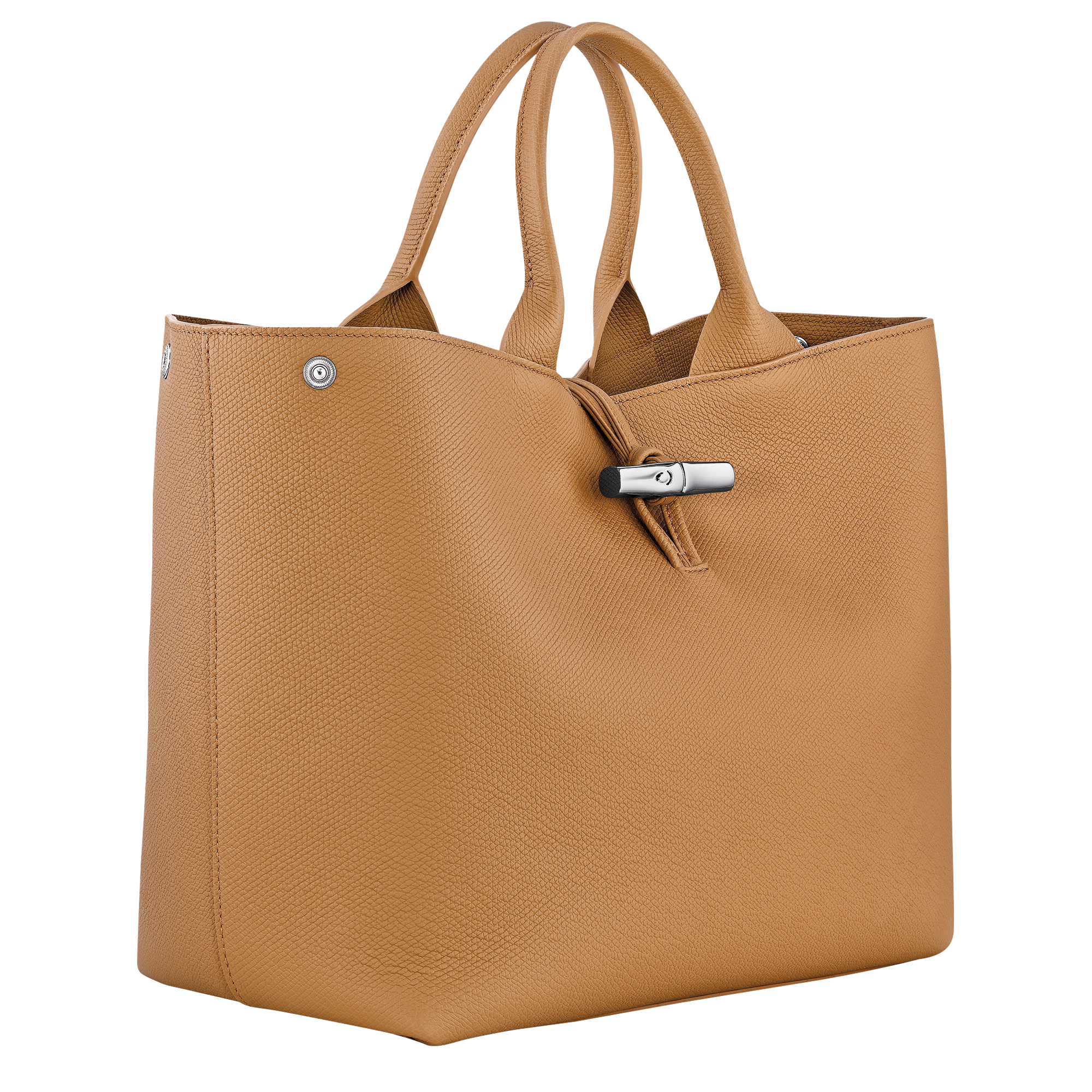 Le Roseau 手提包 L, 胡桃色