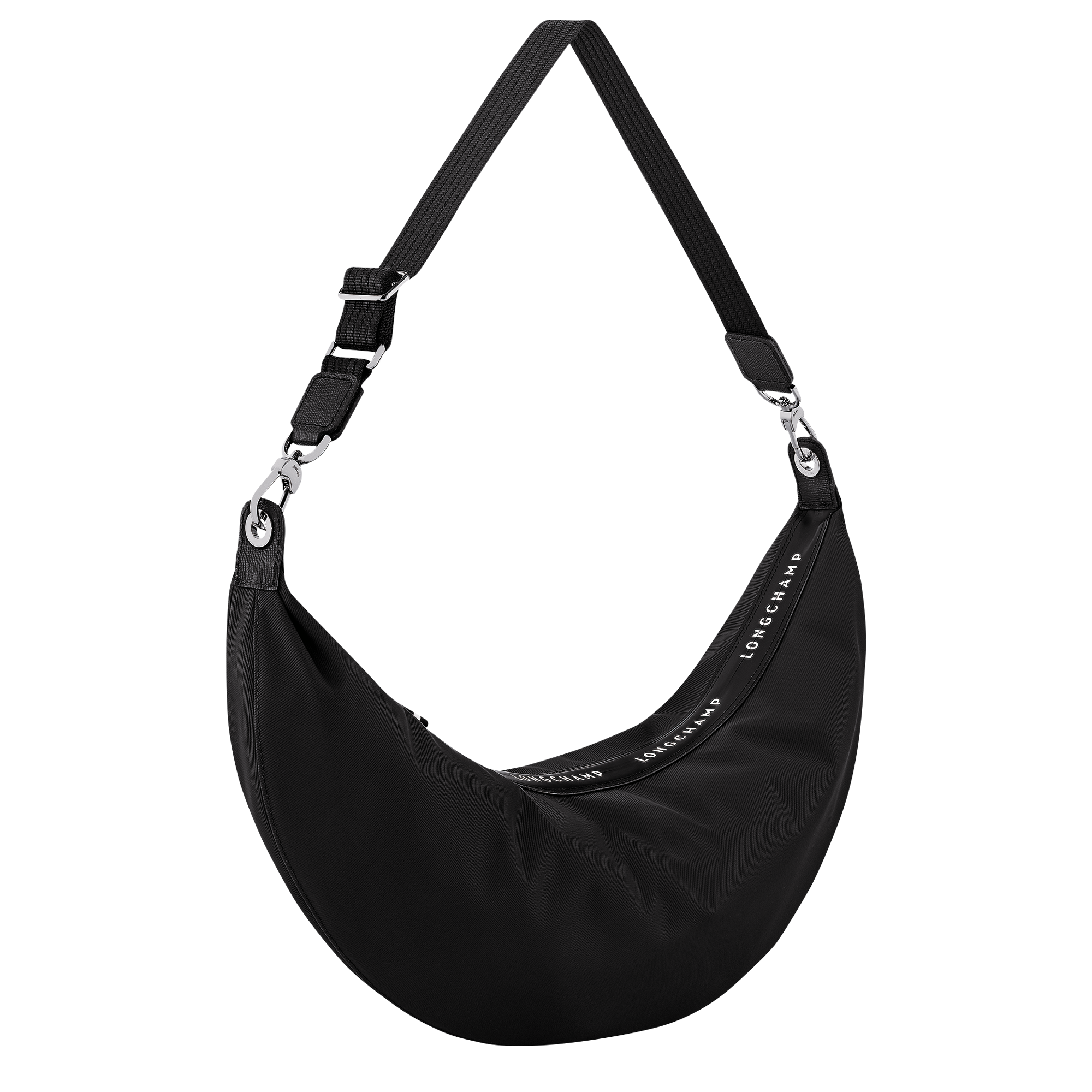 Le Pliage Energy 斜挎包 L, 黑色