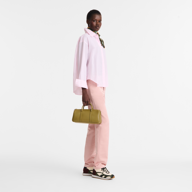 Daylong M Handbag , Olive - Leather  - View 2 of  5