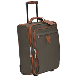 Boxford S Suitcase , Brown - Canvas
