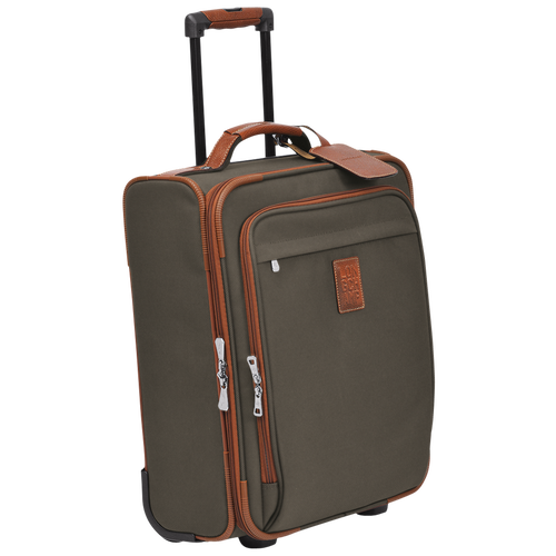 Boxford S Suitcase , Brown - Recycled canvas - View 2 of  3