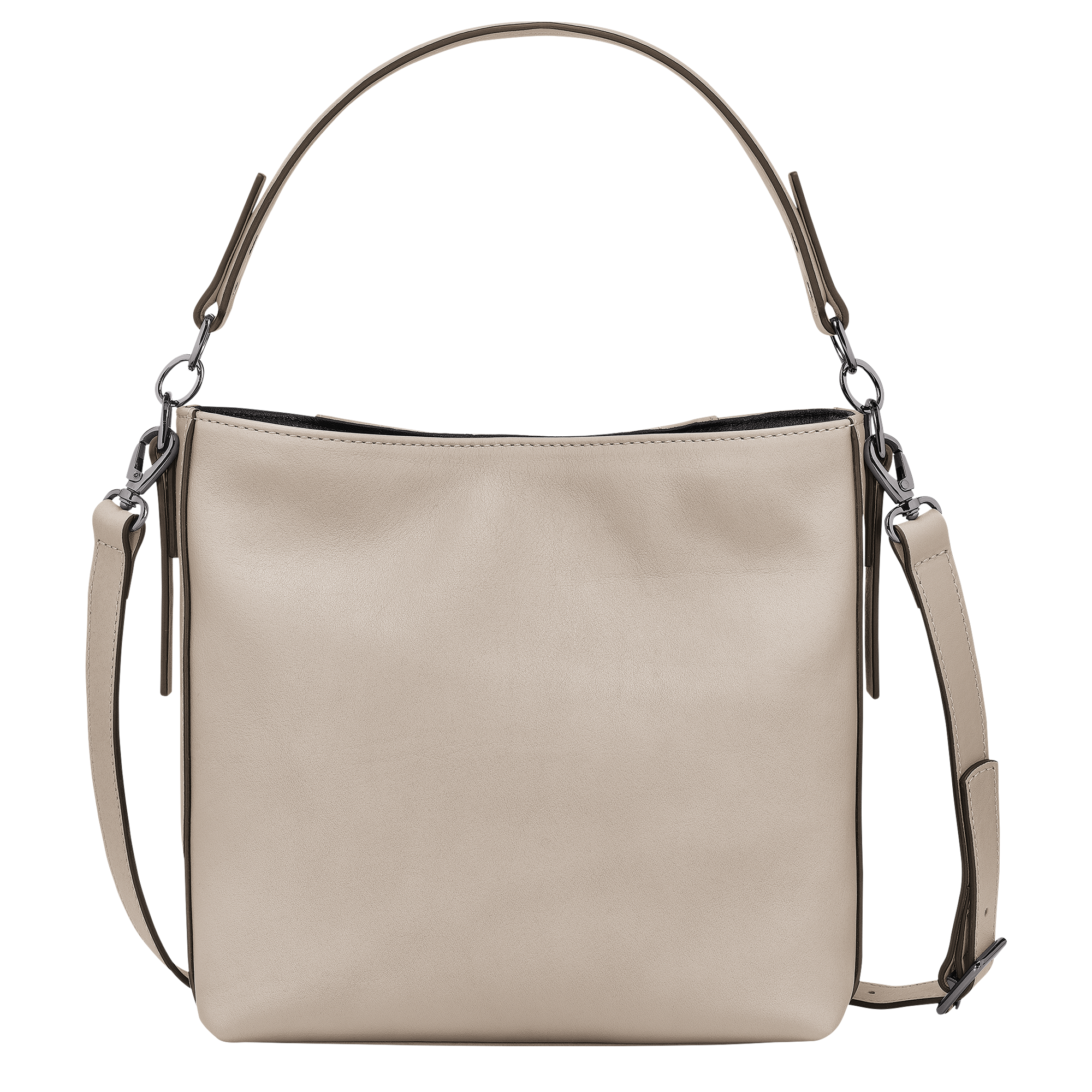 Longchamp 3D 斜挎包 S, 陶灰色