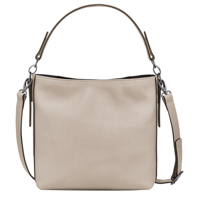 Longchamp 3D 斜挎包 S, 陶灰色