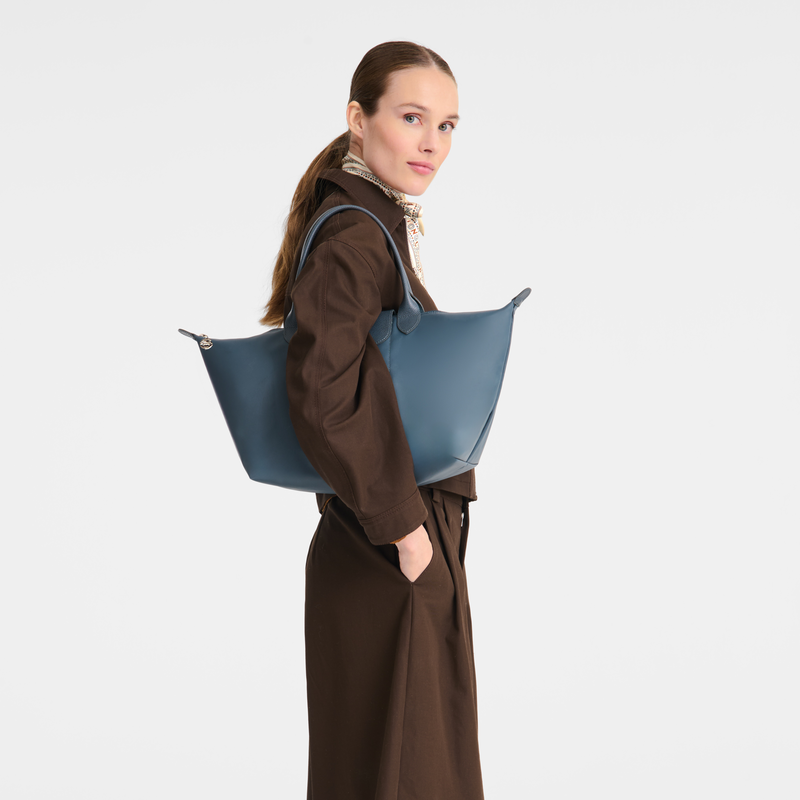 Le Pliage One L Handbag , Anthracite - Canvas  - View 8 of  8