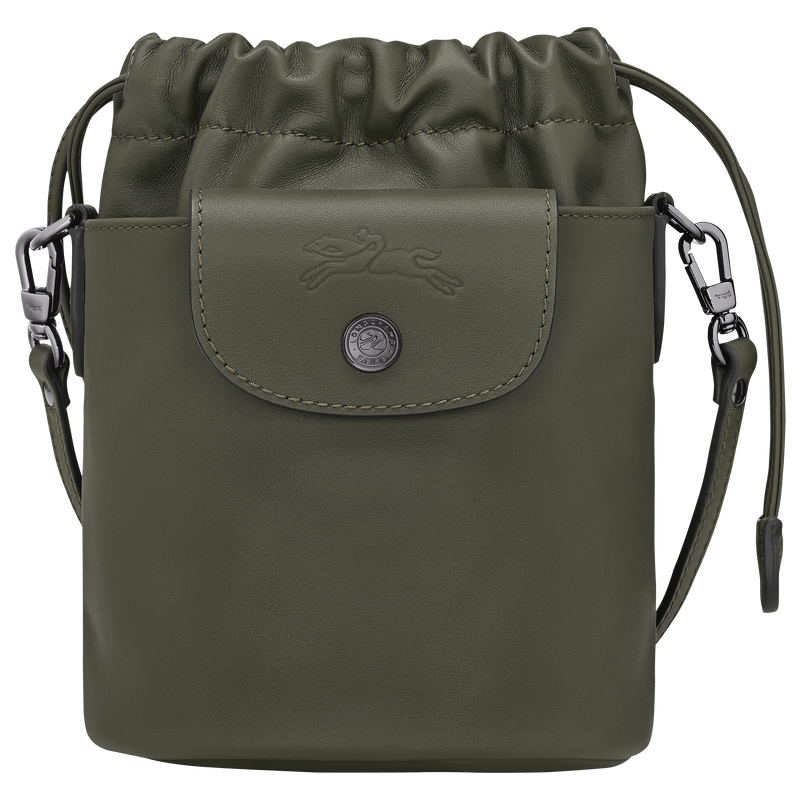Le Pliage Xtra XS 水桶包 , 冷杉色 - 皮革  - 查看 1 6