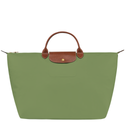 Le Pliage Original S 旅行包 , 苔藓绿 - 再生帆布