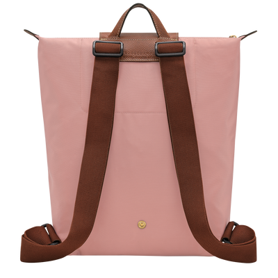 Le Pliage Original 双肩背包 M, 茶粉色