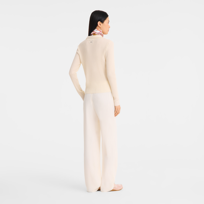 null 上衣, 象牙白