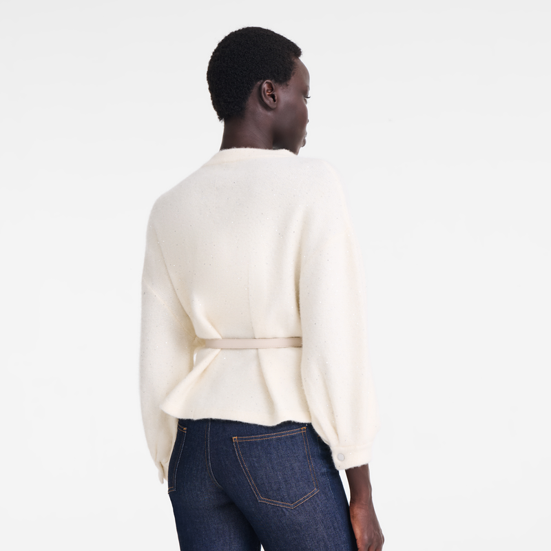 和服式夹克 , 象牙色 - 其他  - 查看 3 4