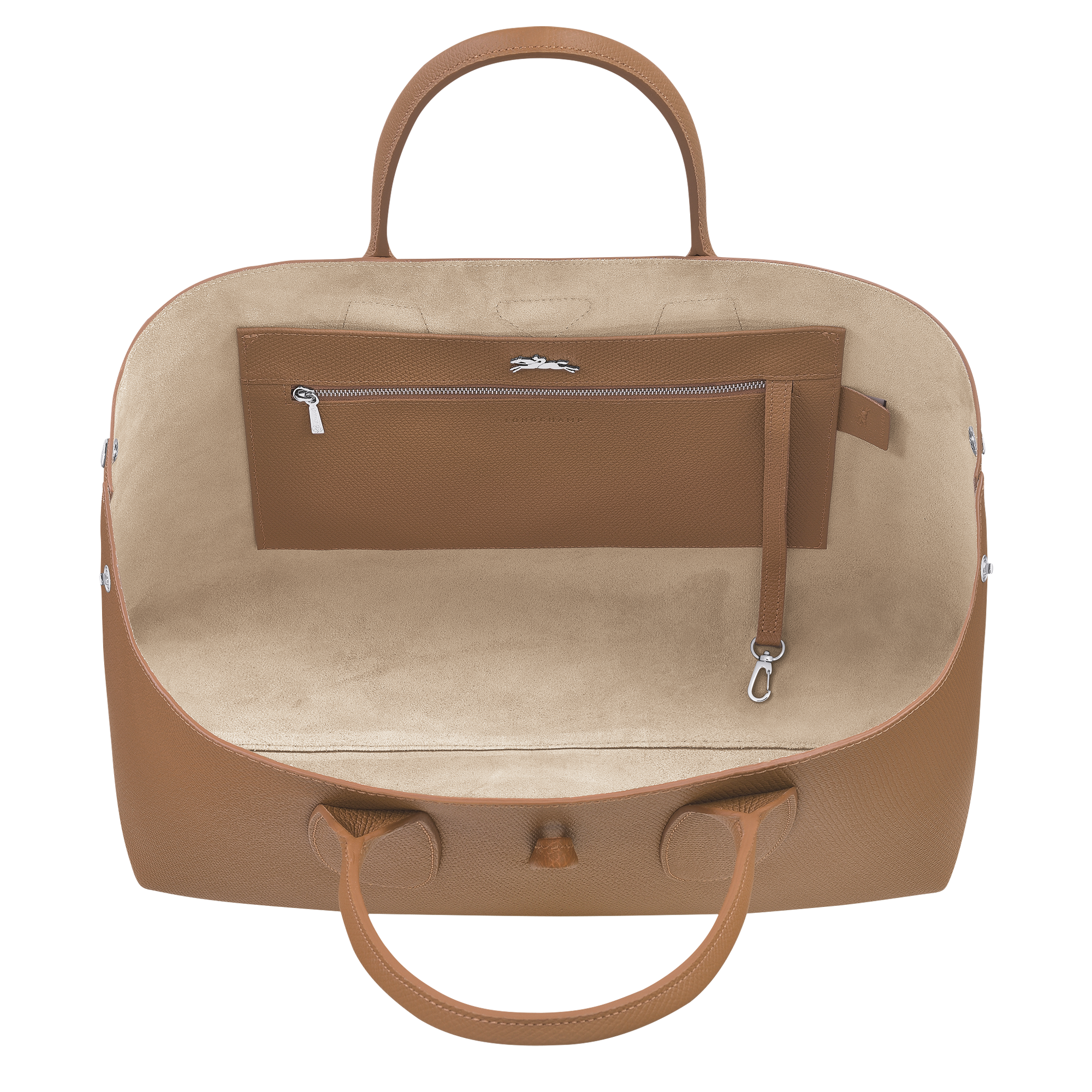 Le Roseau 手提包大号XL, 裸色