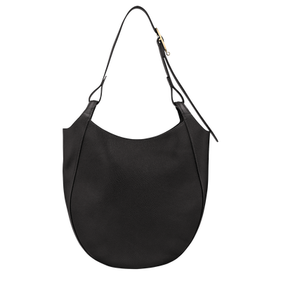 Le Foulonn&eacute; Hobo 袋 L, 黑色
