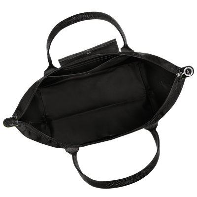 Le Pliage Green 托特包 L, 黑色
