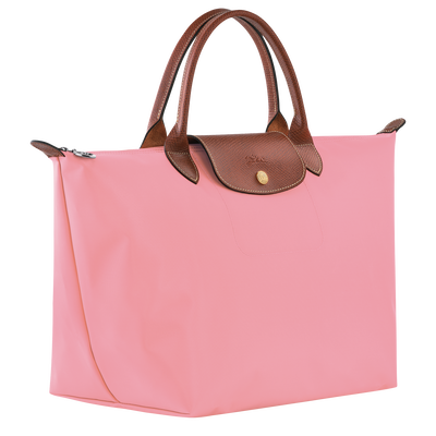 Le Pliage Original M 手提包 , 棉花糖粉 - 再生帆布