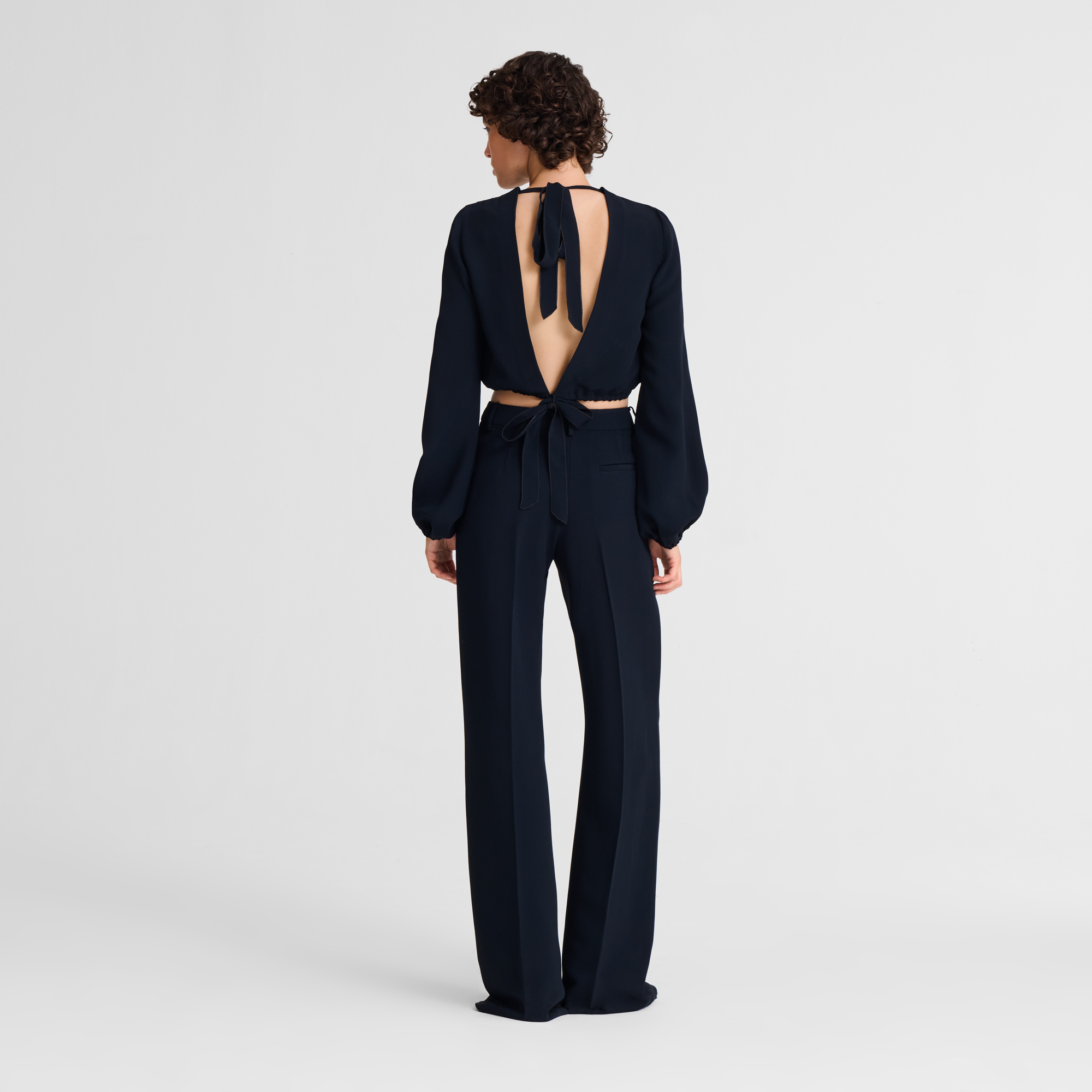 null Trousers, Rose gold