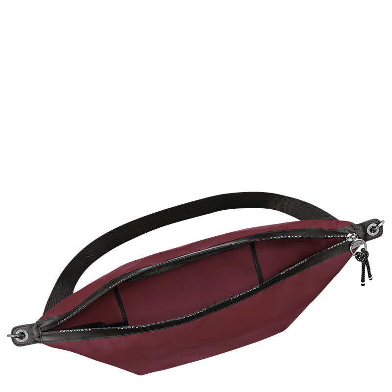 Le Pliage Energy M 斜挎包 , 勃艮第色 - 帆布  - 查看 5 5