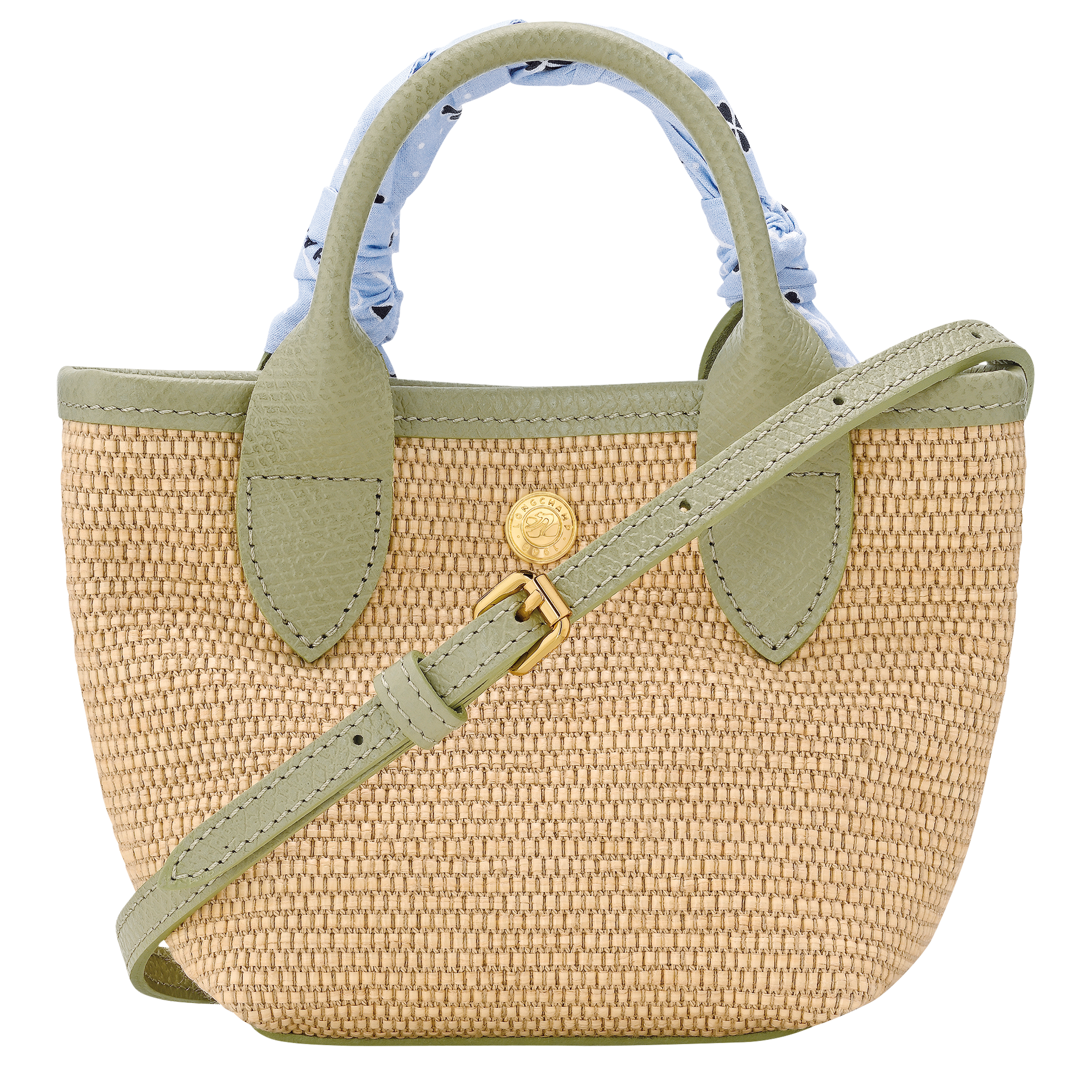 Le Pliage Collection 篮袋 XS, Almond Green
