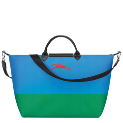 Longchamp x Robert Indiana 旅行包 S, 红色
