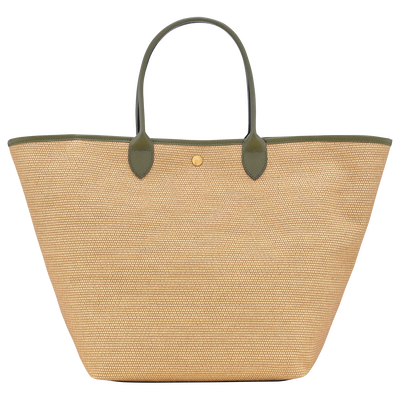 Le Pliage 系列 手提包 L, 洋蓟绿