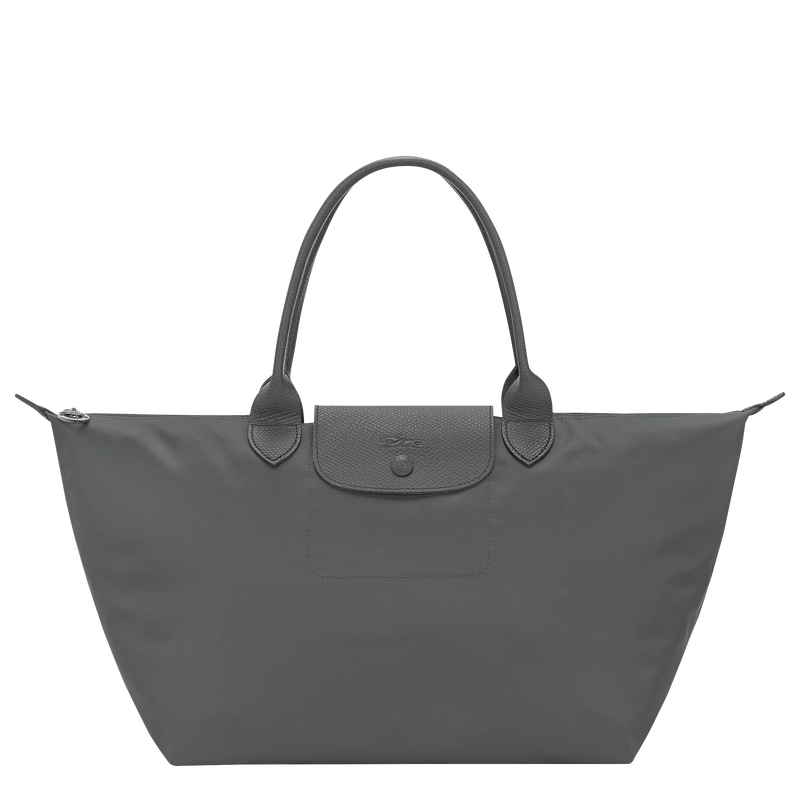 Le Pliage One L Handbag , Anthracite - Canvas  - View 1 of  8