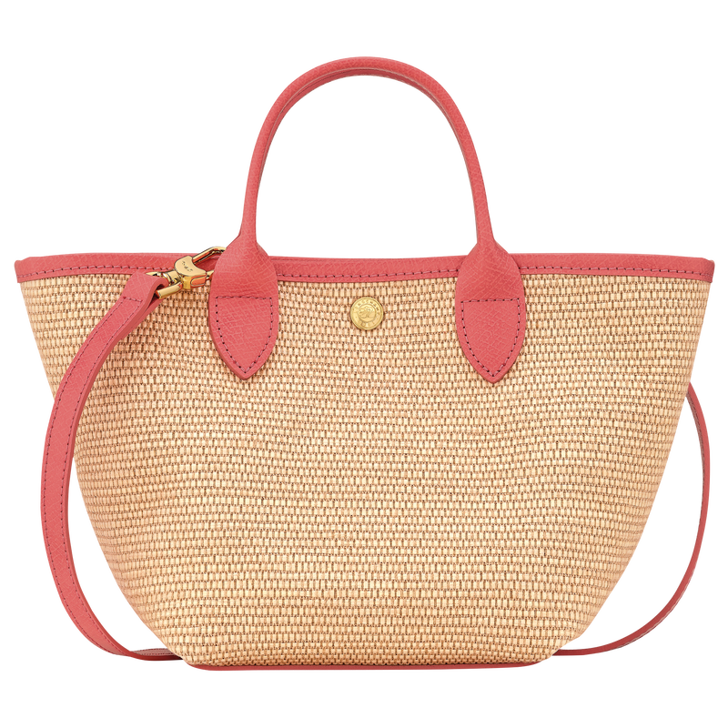 Le Pliage 系列 XS 手提包 , 胭脂粉 - 帆布  - 查看 4 6