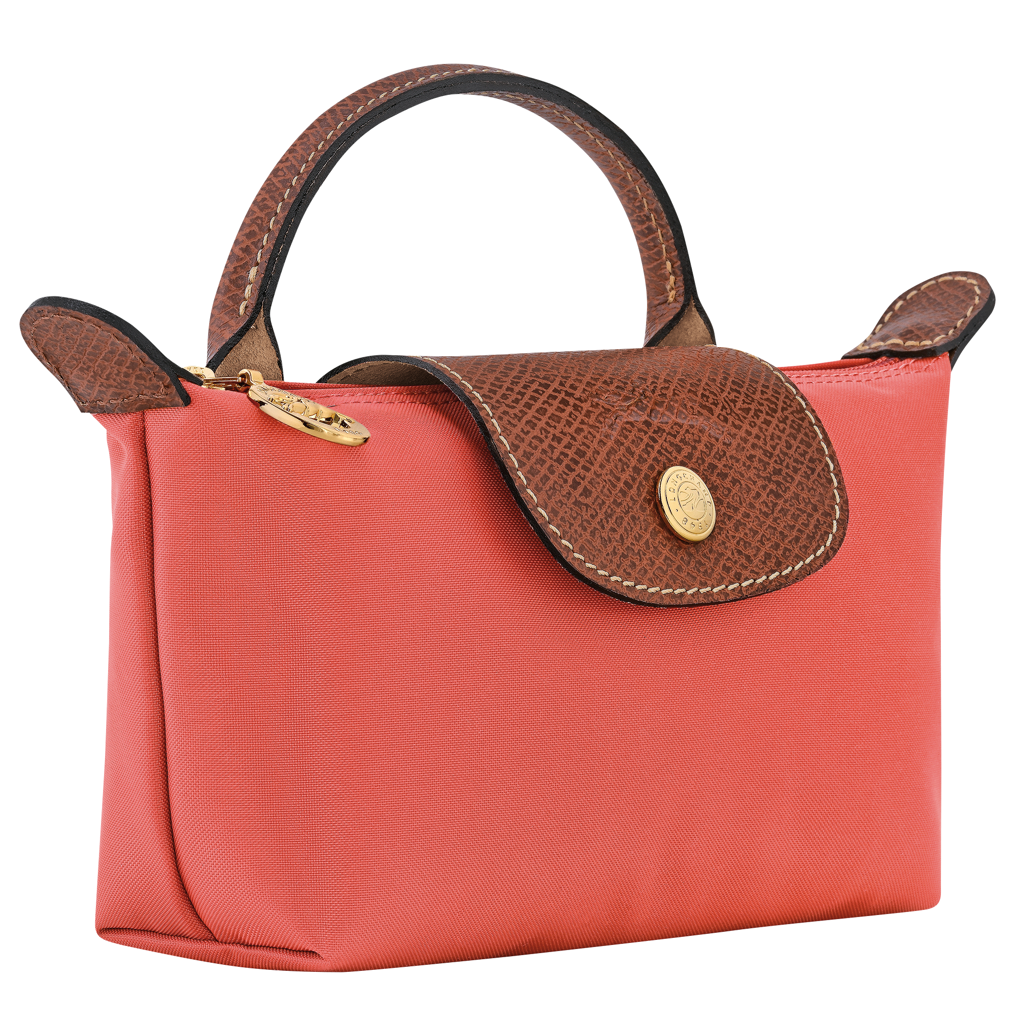 Le Pliage Original 化妆包, 草莓色