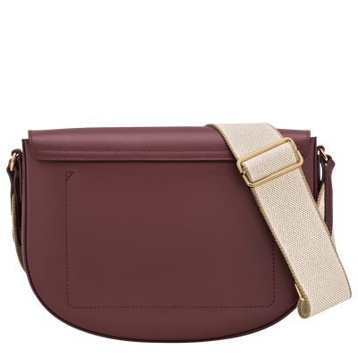 Épure Crossbody bag M, Burgundy