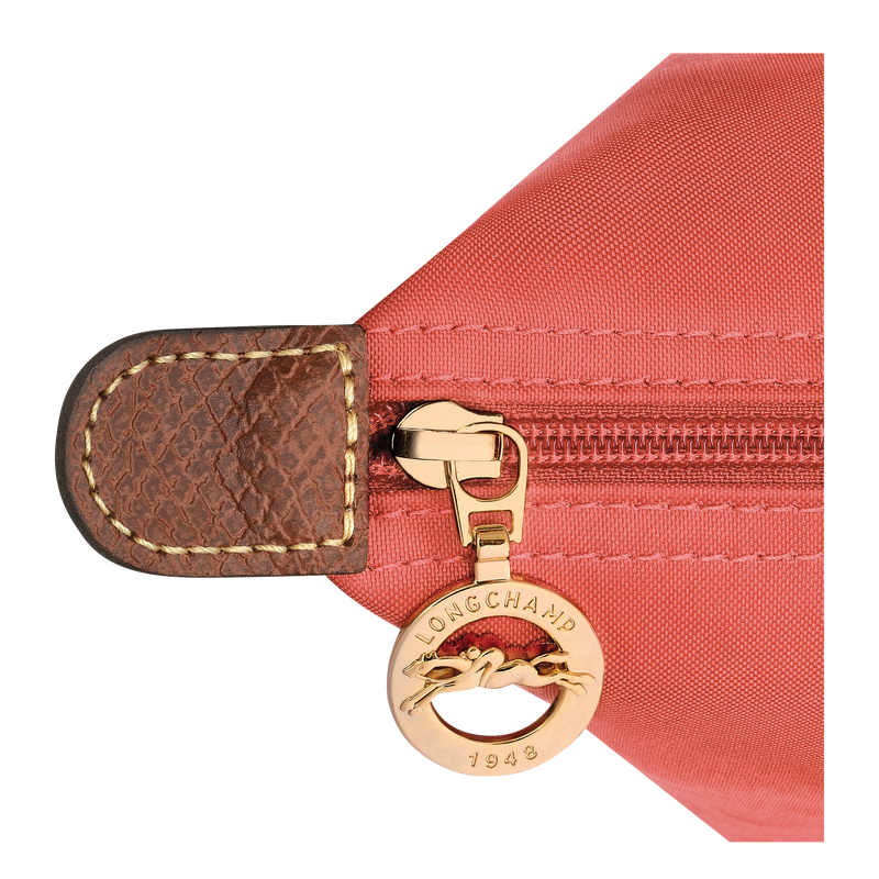 Le Pliage Original S Handbag , Strawberry - Recycled canvas  - View 5 of  6