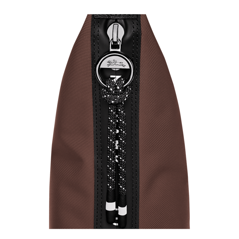 Le Pliage Energy XL 斜挎包 , 可可色 - 帆布  - 查看 6 7